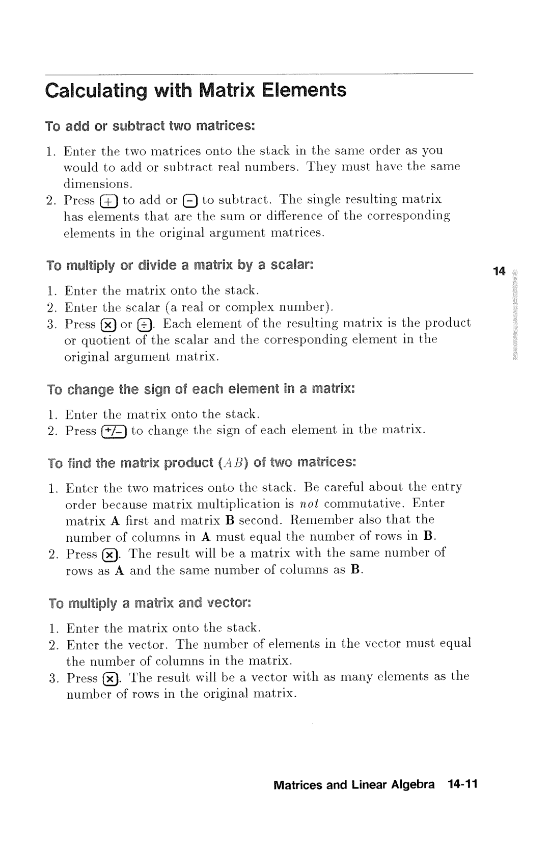 HP 48gx Graphing manual 