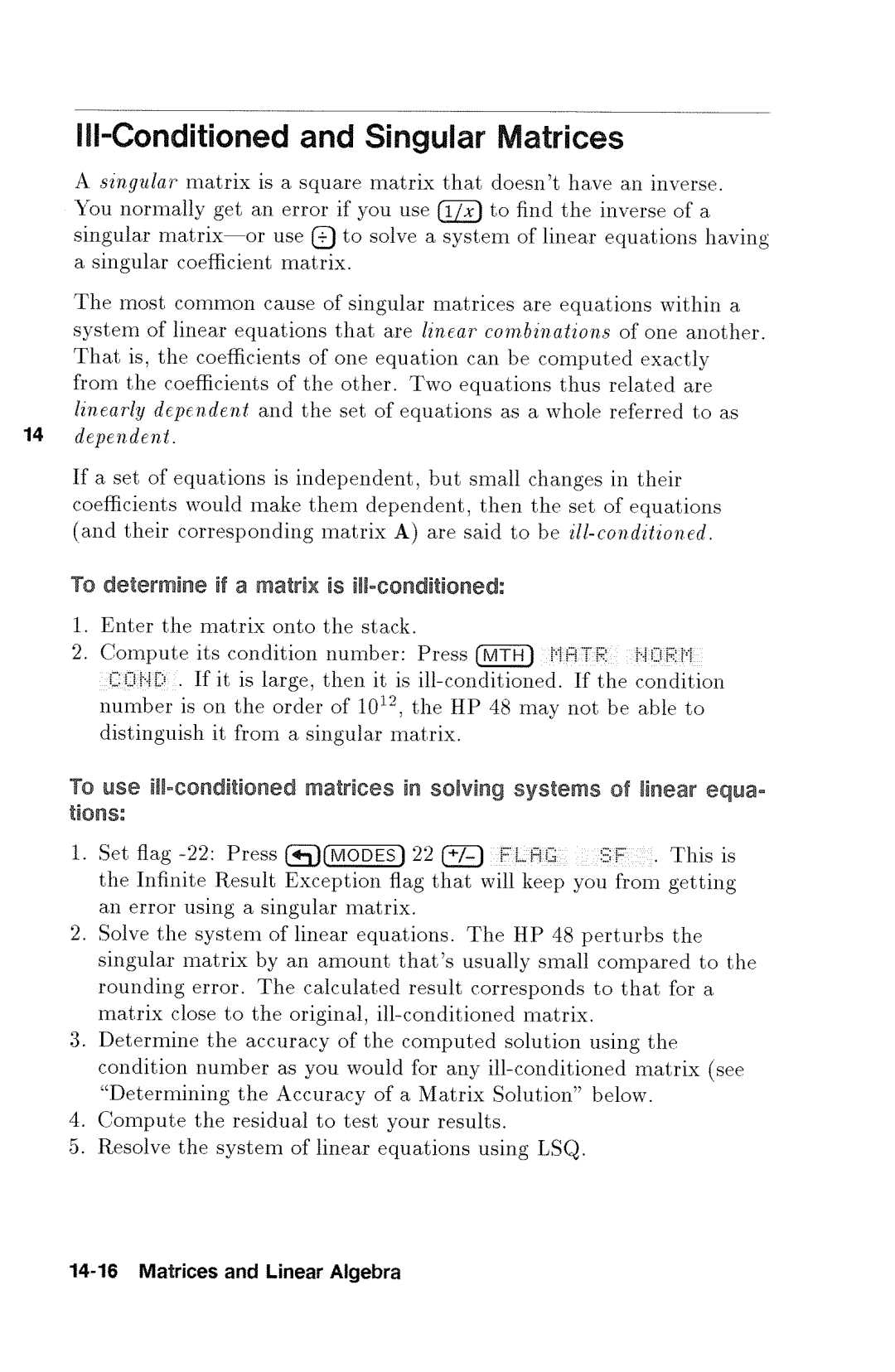 HP 48gx Graphing manual 