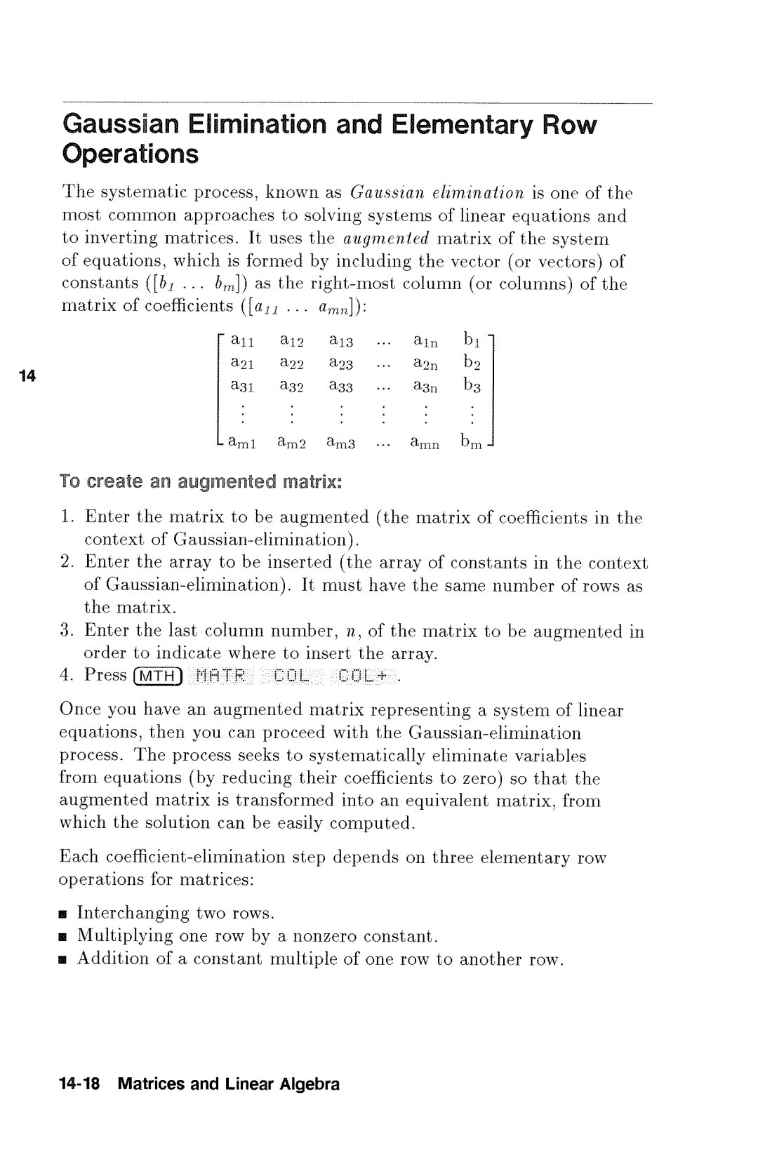 HP 48gx Graphing manual 