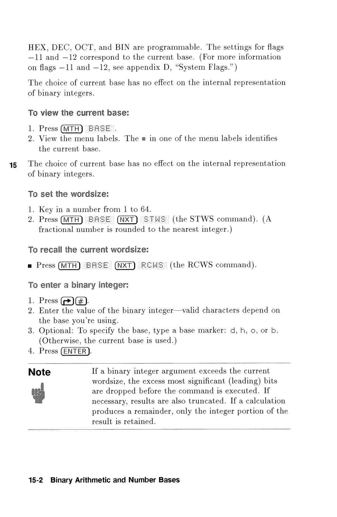 HP 48gx Graphing manual 