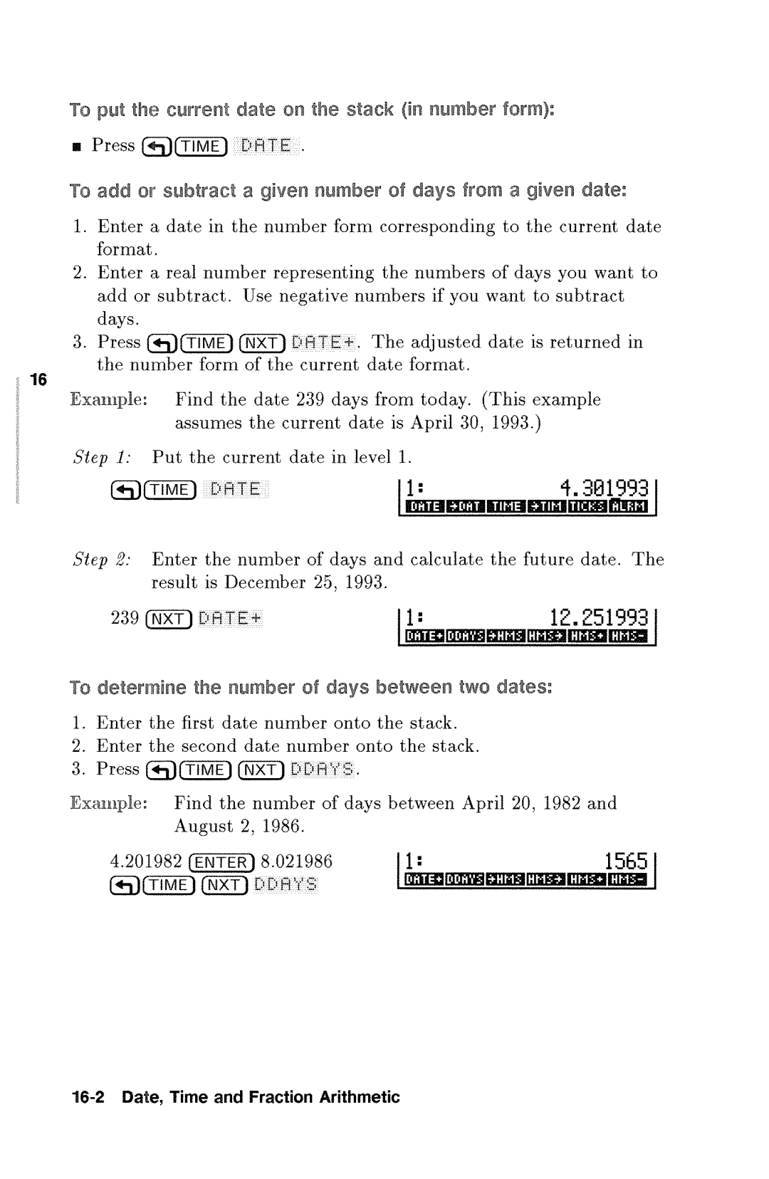 HP 48gx Graphing manual 