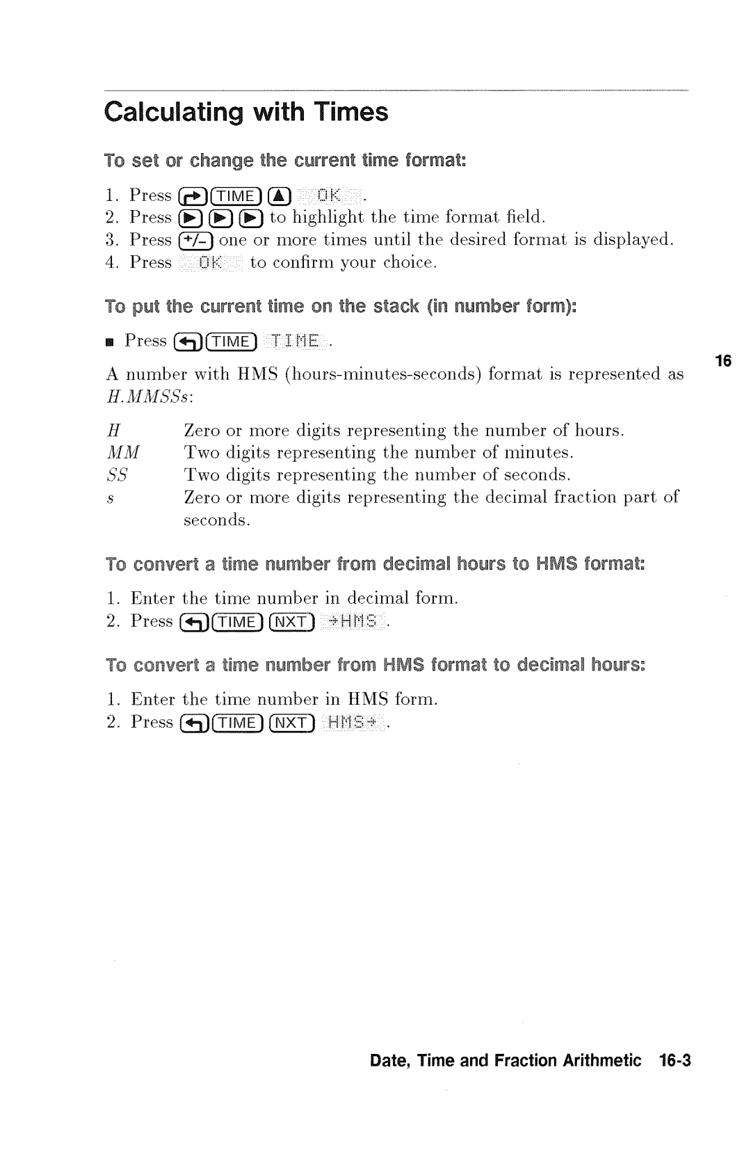 HP 48gx Graphing manual 