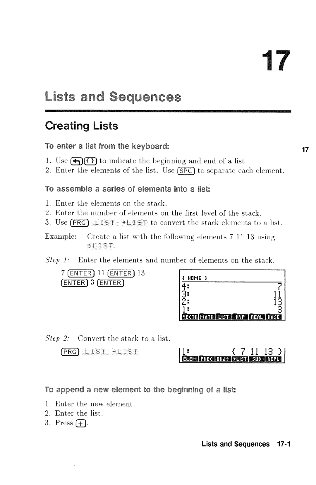 HP 48gx Graphing manual 