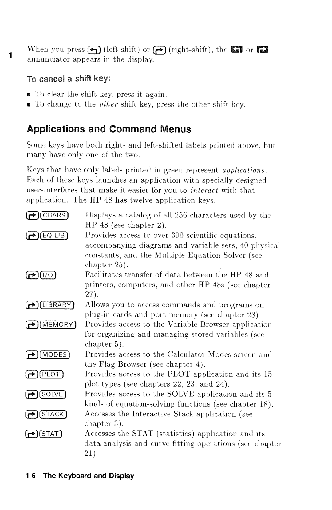 HP 48gx Graphing manual 