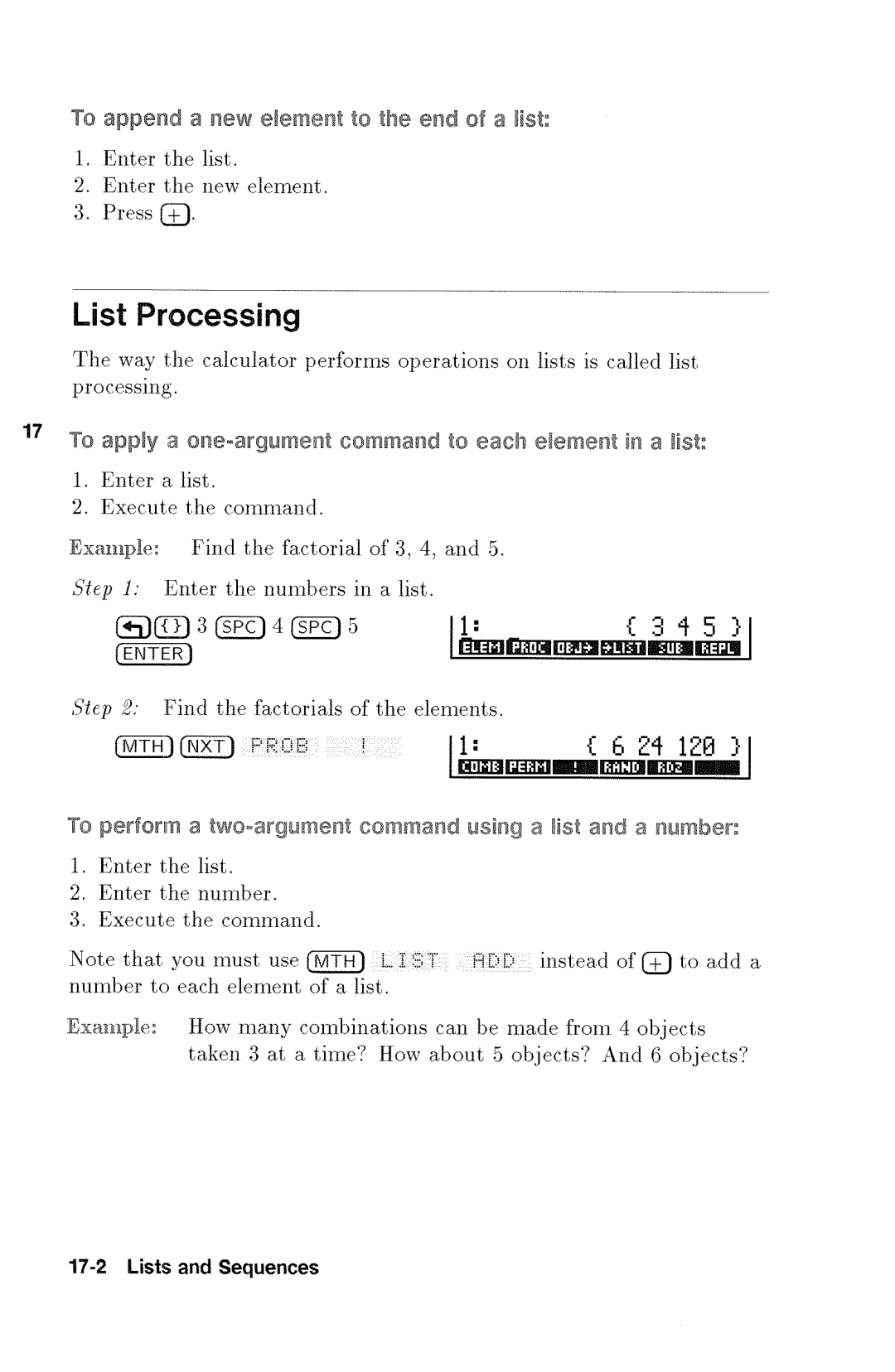 HP 48gx Graphing manual 