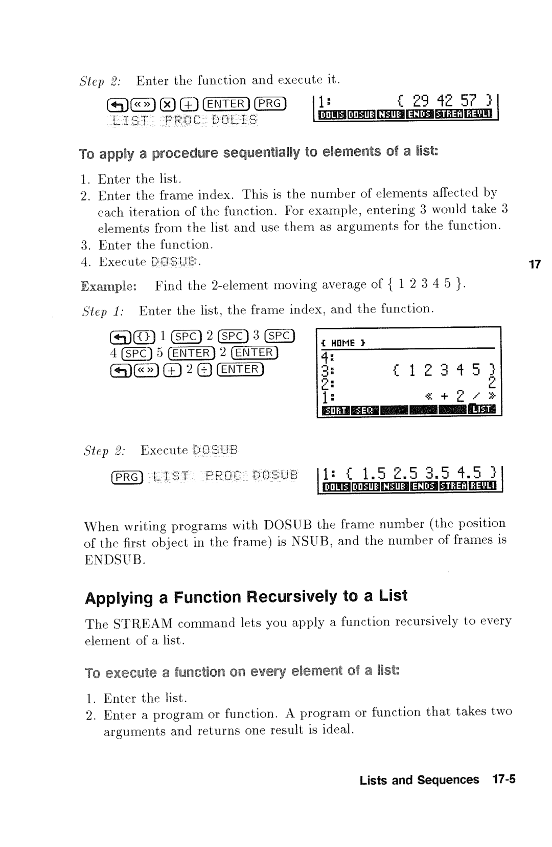 HP 48gx Graphing manual 