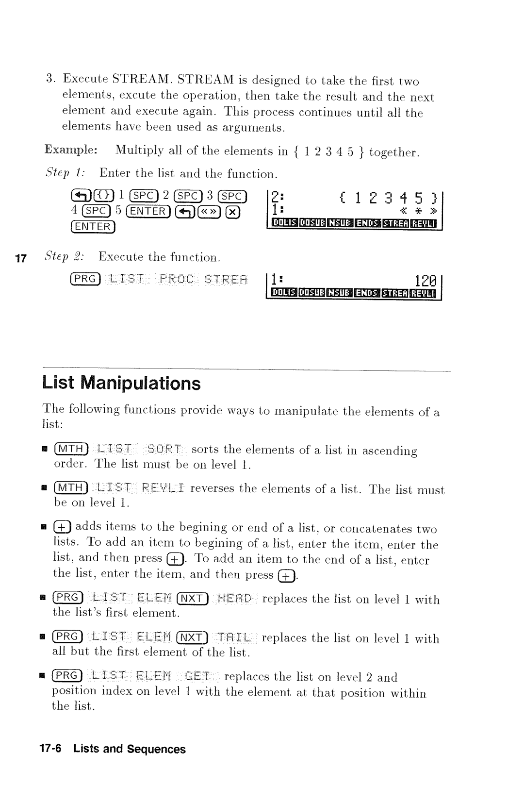 HP 48gx Graphing manual 