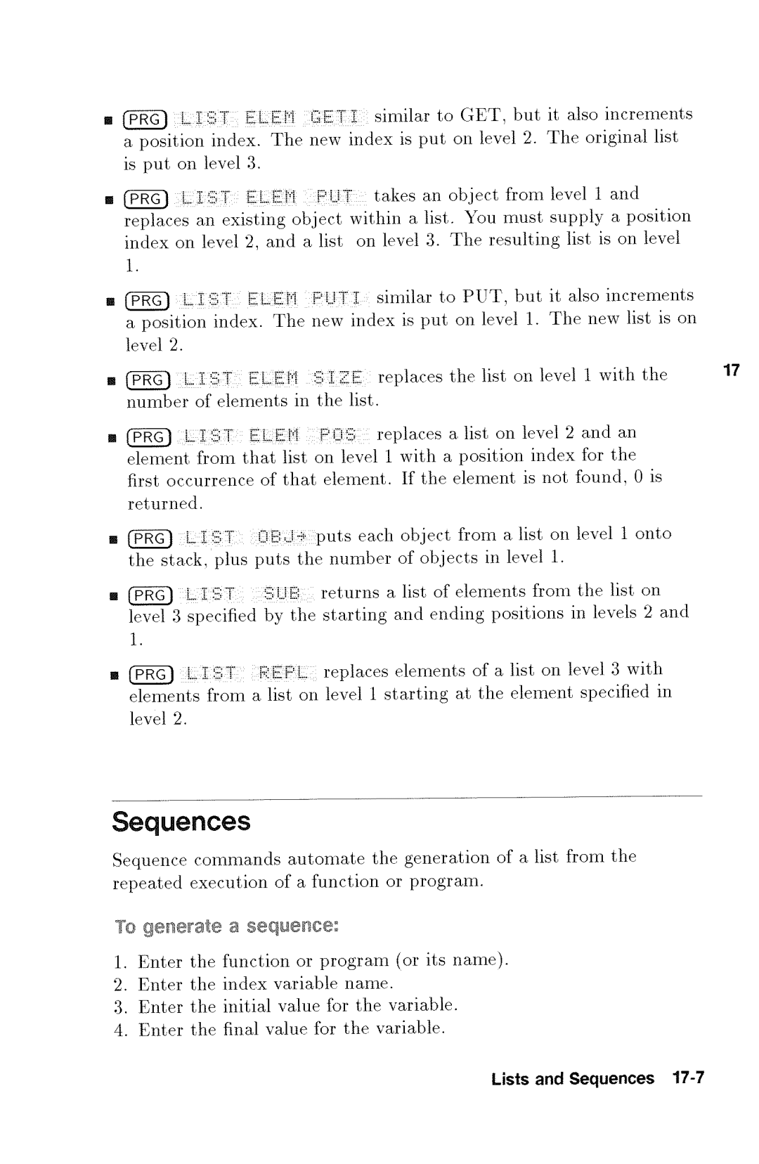 HP 48gx Graphing manual 