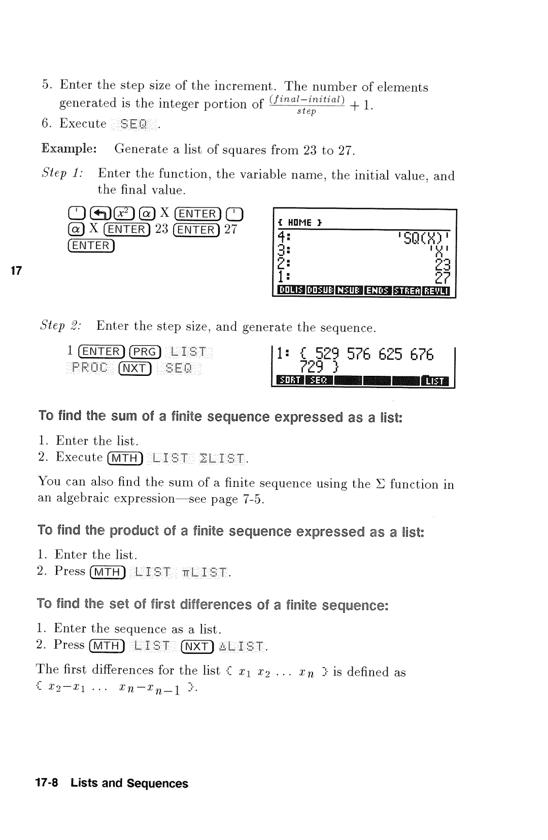 HP 48gx Graphing manual 