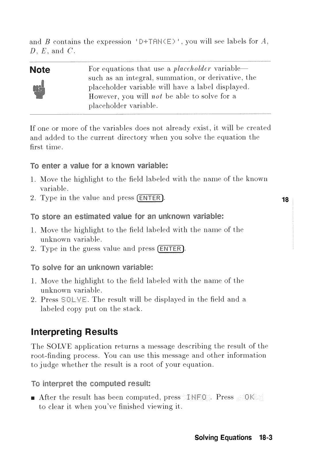 HP 48gx Graphing manual 