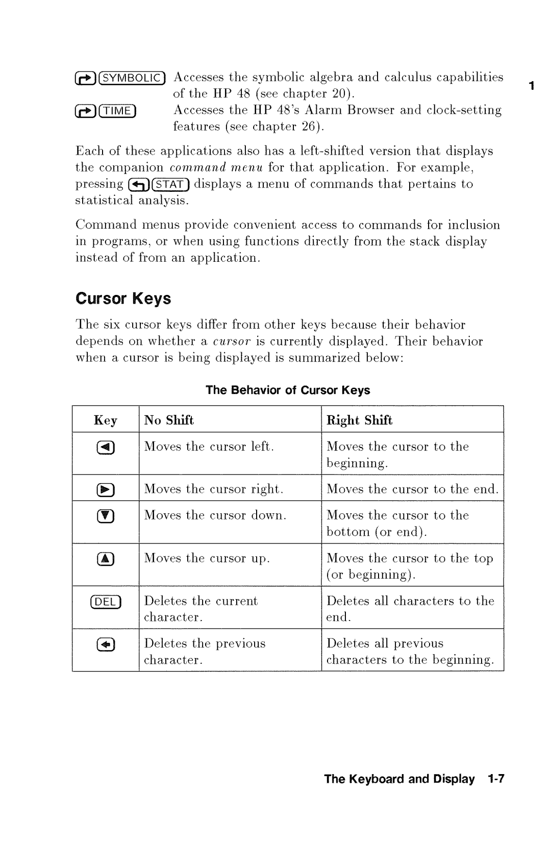 HP 48gx Graphing manual 