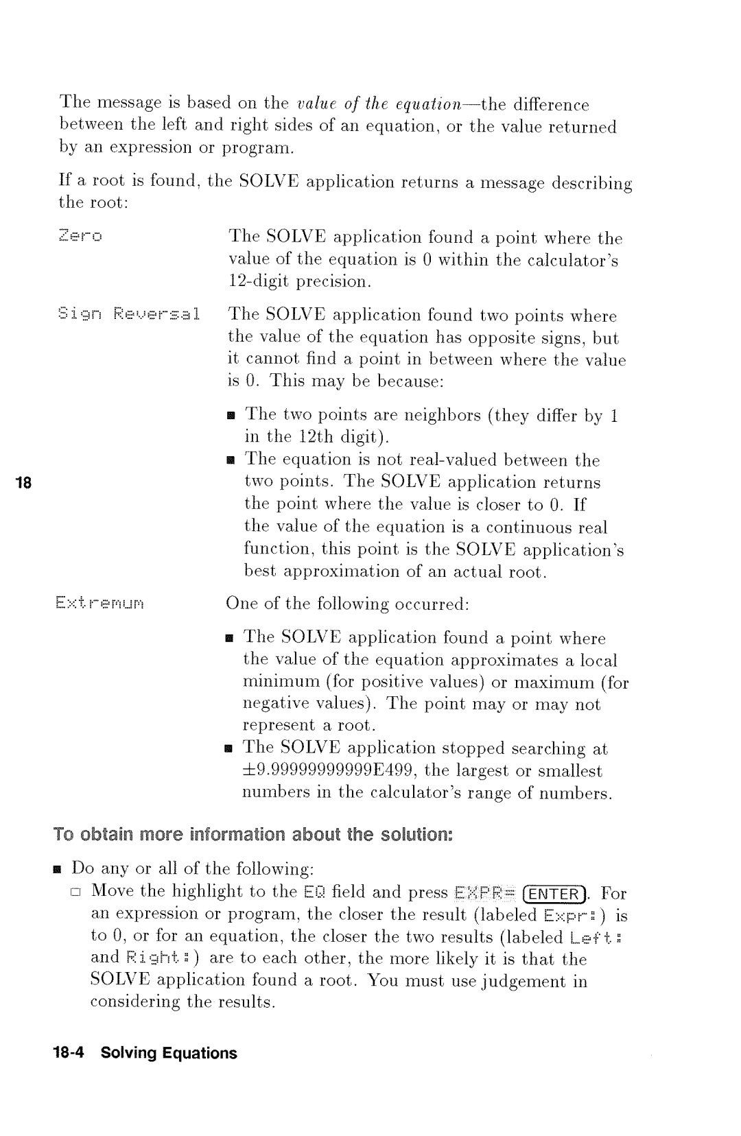 HP 48gx Graphing manual 