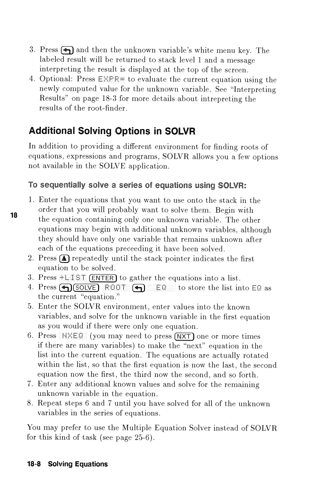 HP 48gx Graphing manual 