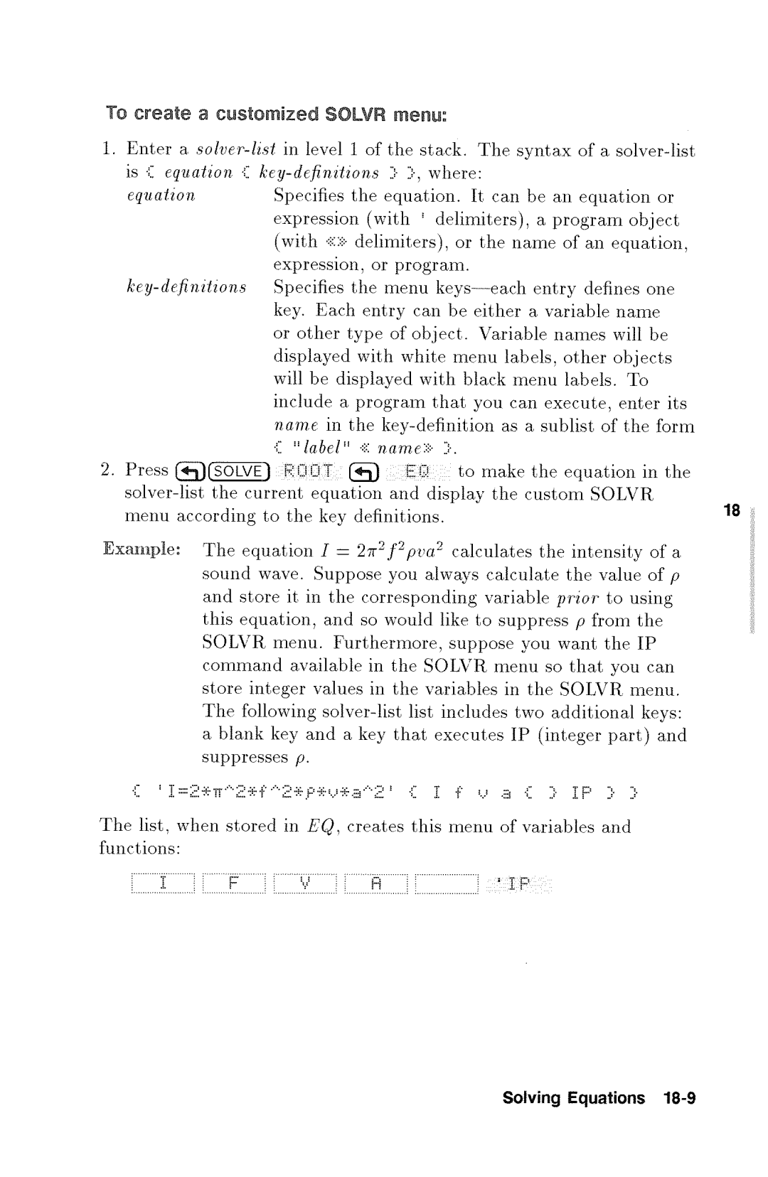 HP 48gx Graphing manual 