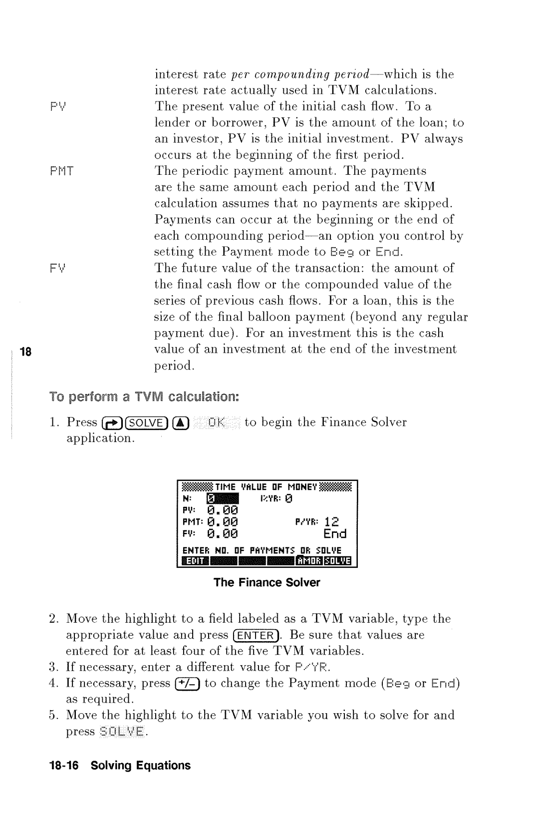 HP 48gx Graphing manual 