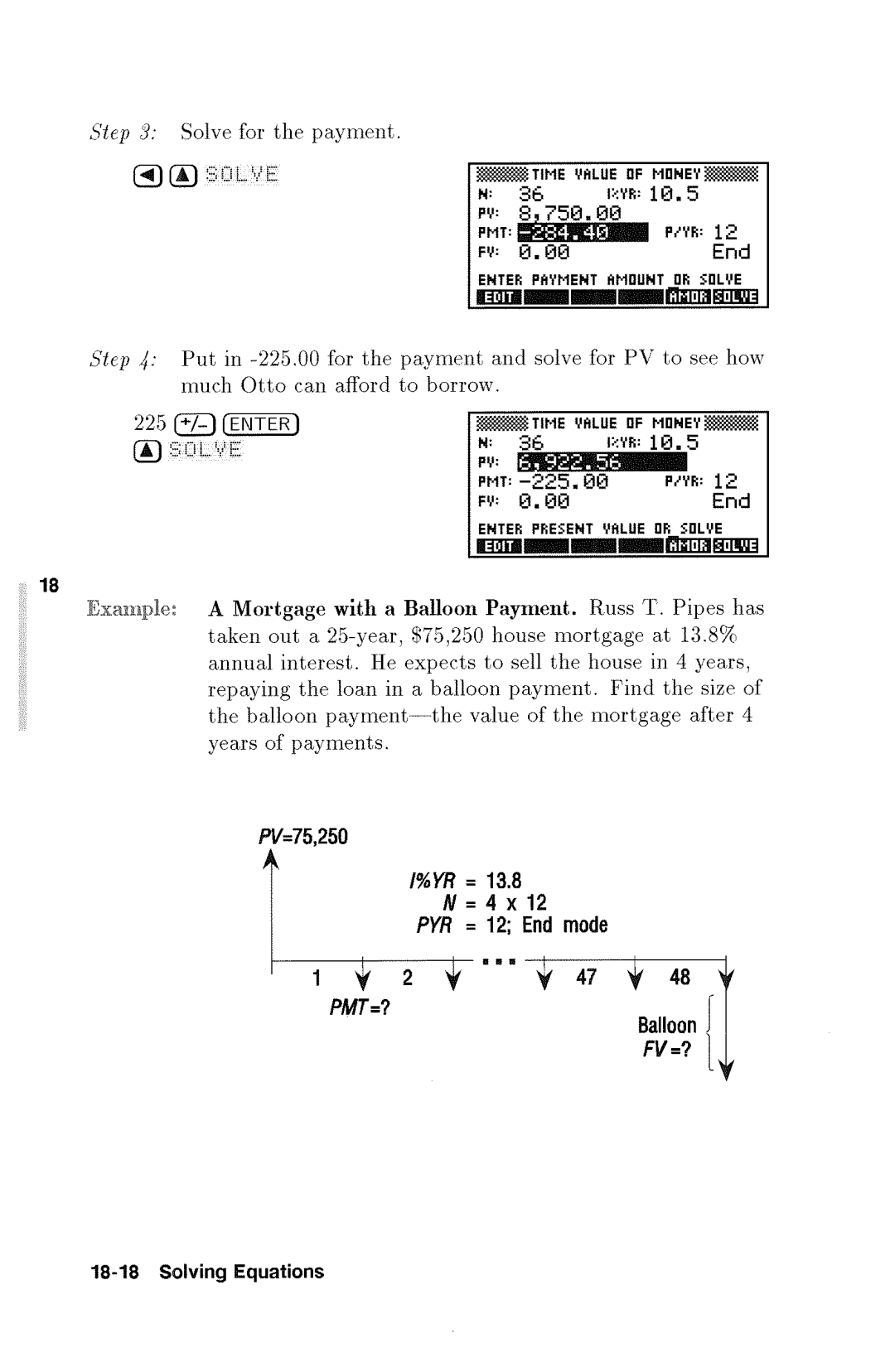 HP 48gx Graphing manual 