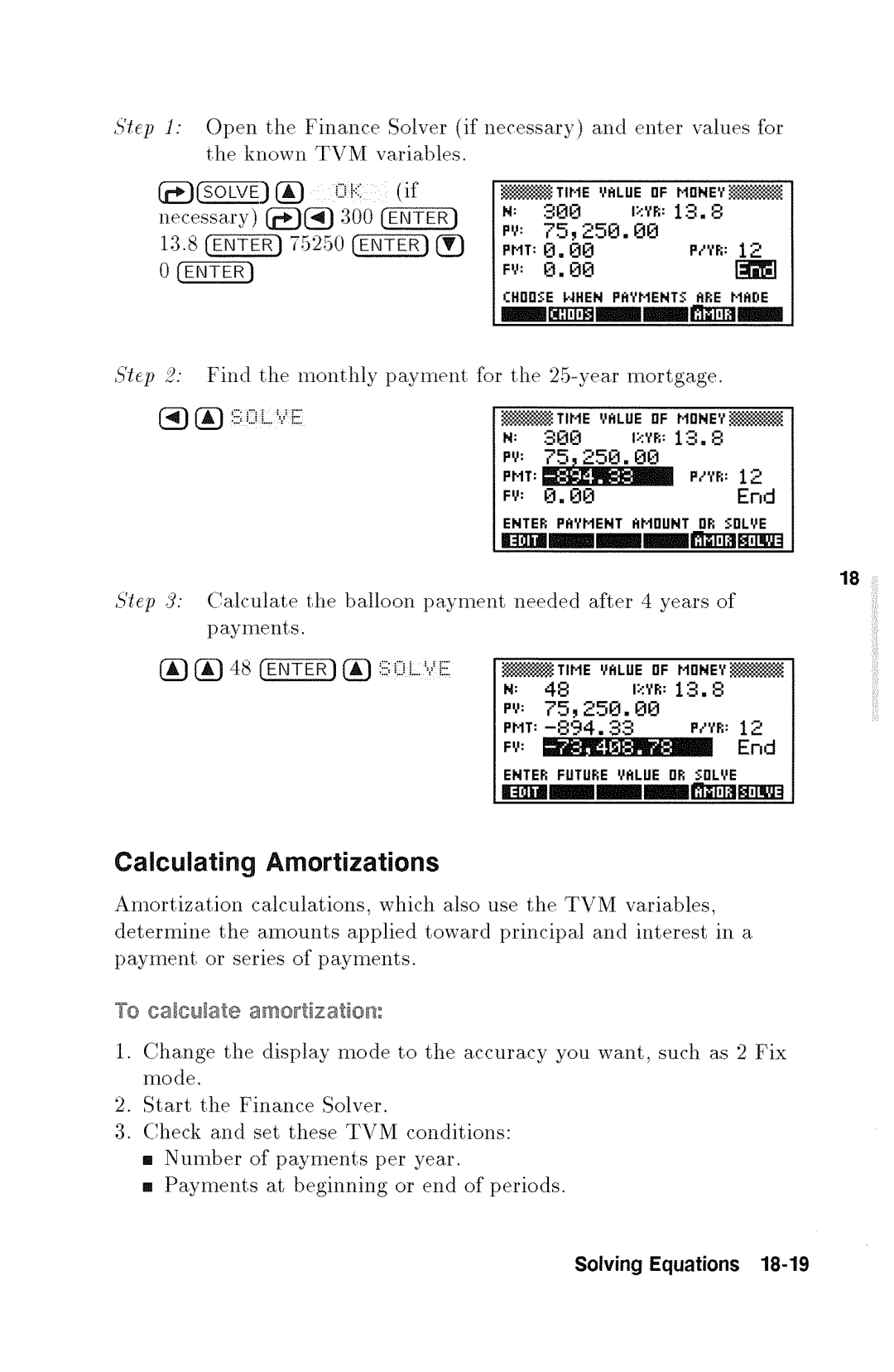 HP 48gx Graphing manual 