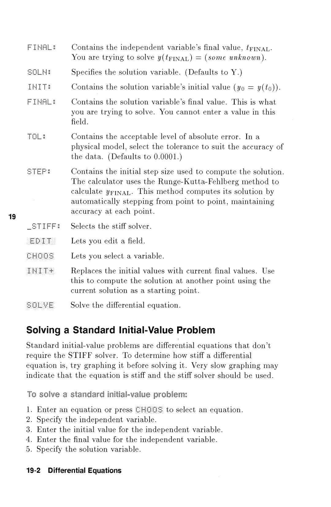 HP 48gx Graphing manual 