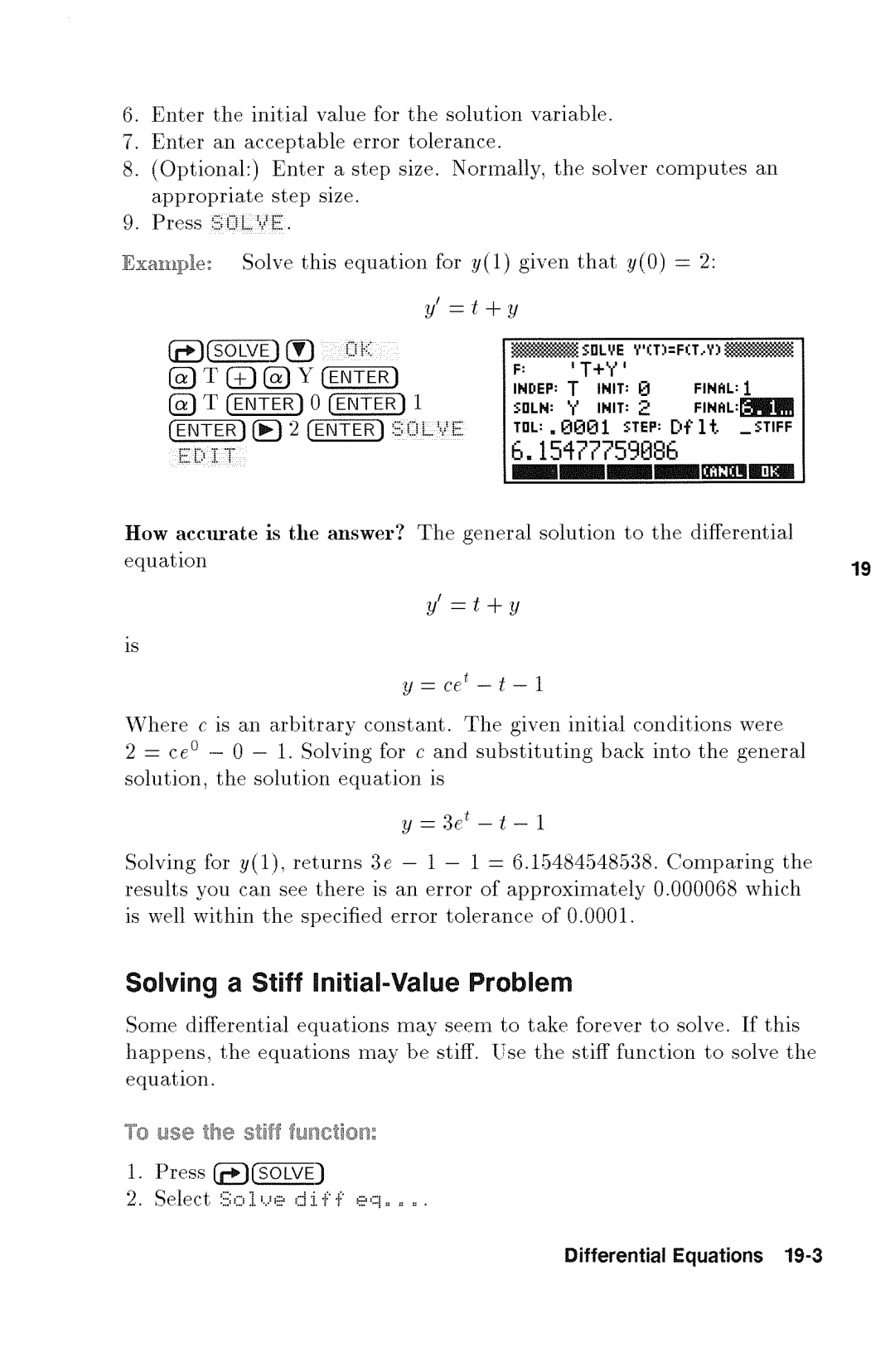 HP 48gx Graphing manual 