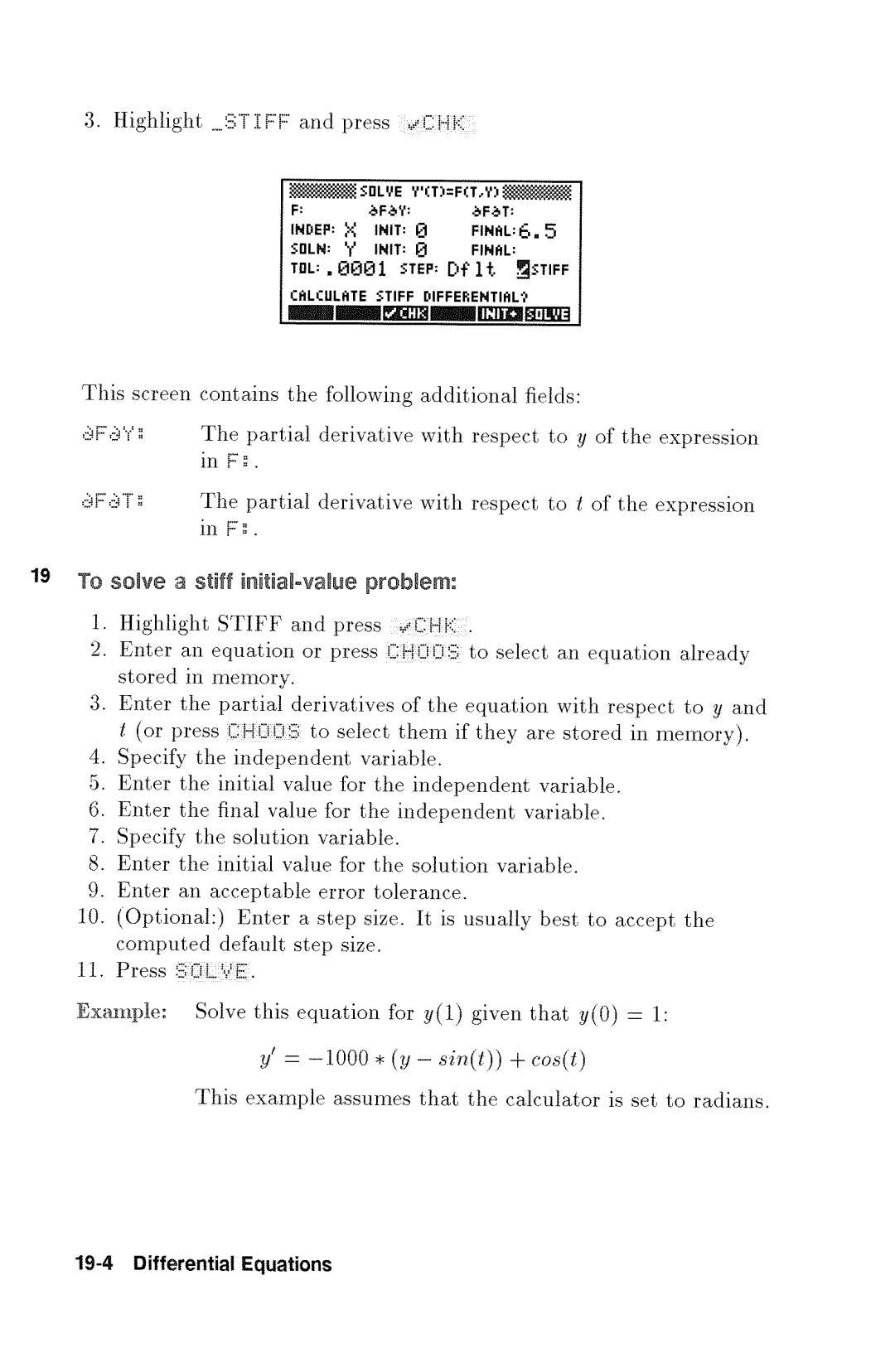 HP 48gx Graphing manual 