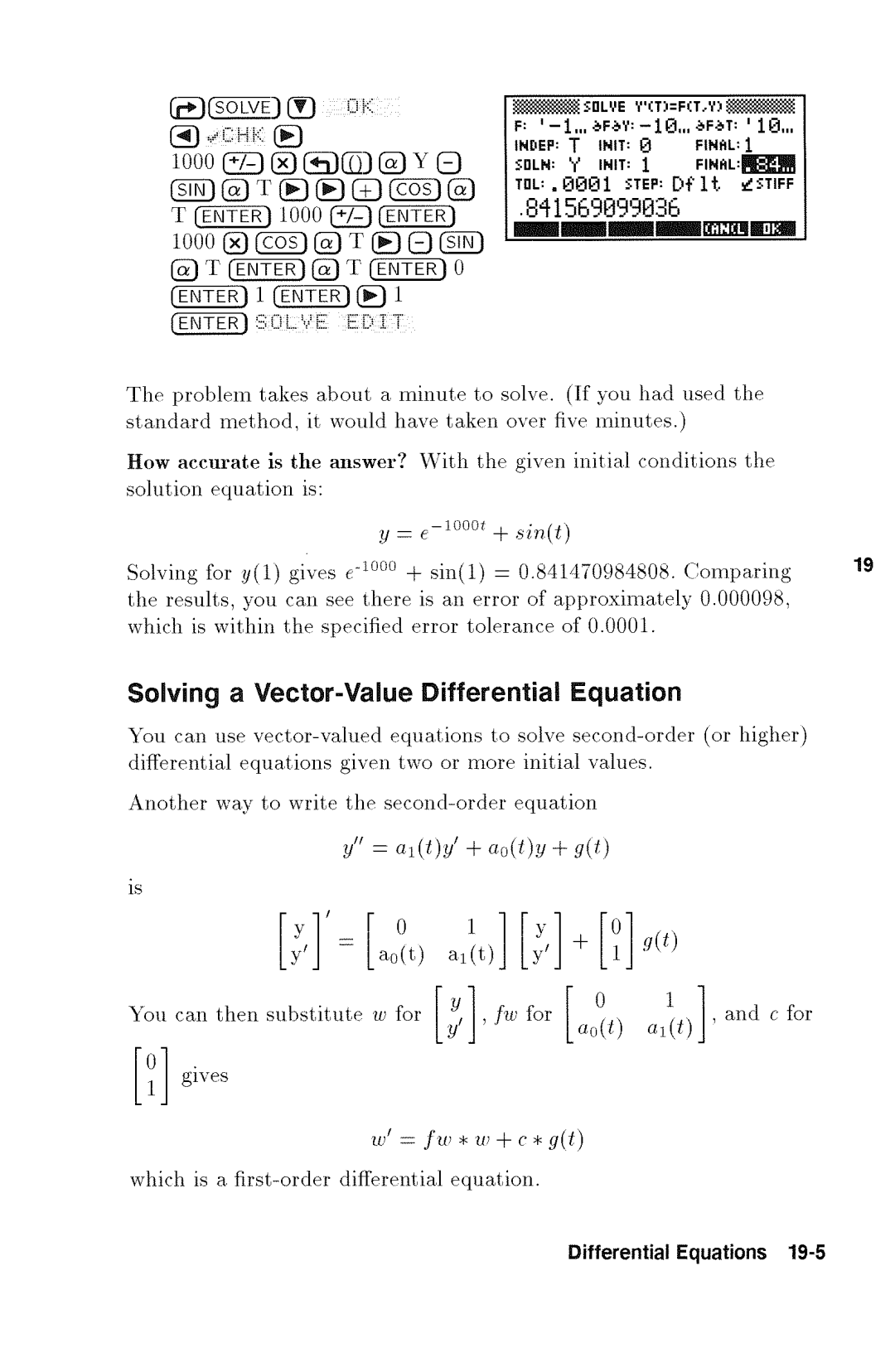 HP 48gx Graphing manual 