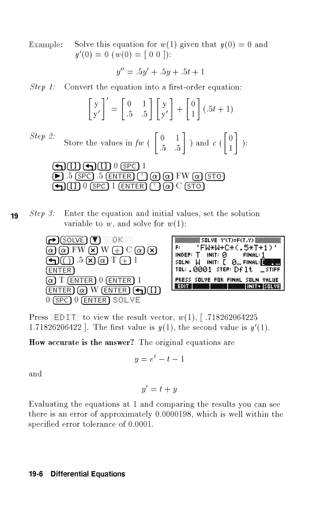 HP 48gx Graphing manual 