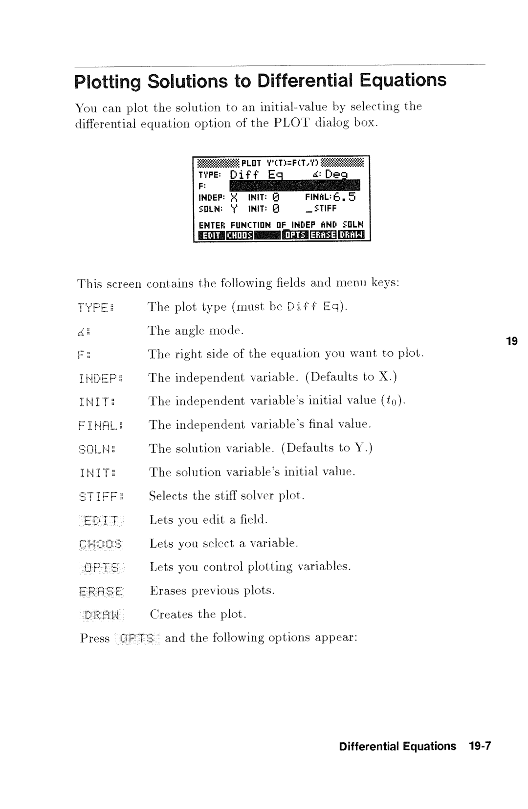 HP 48gx Graphing manual 