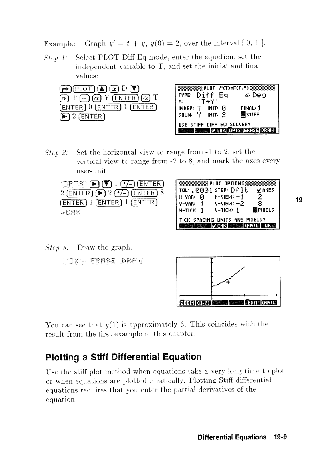 HP 48gx Graphing manual 