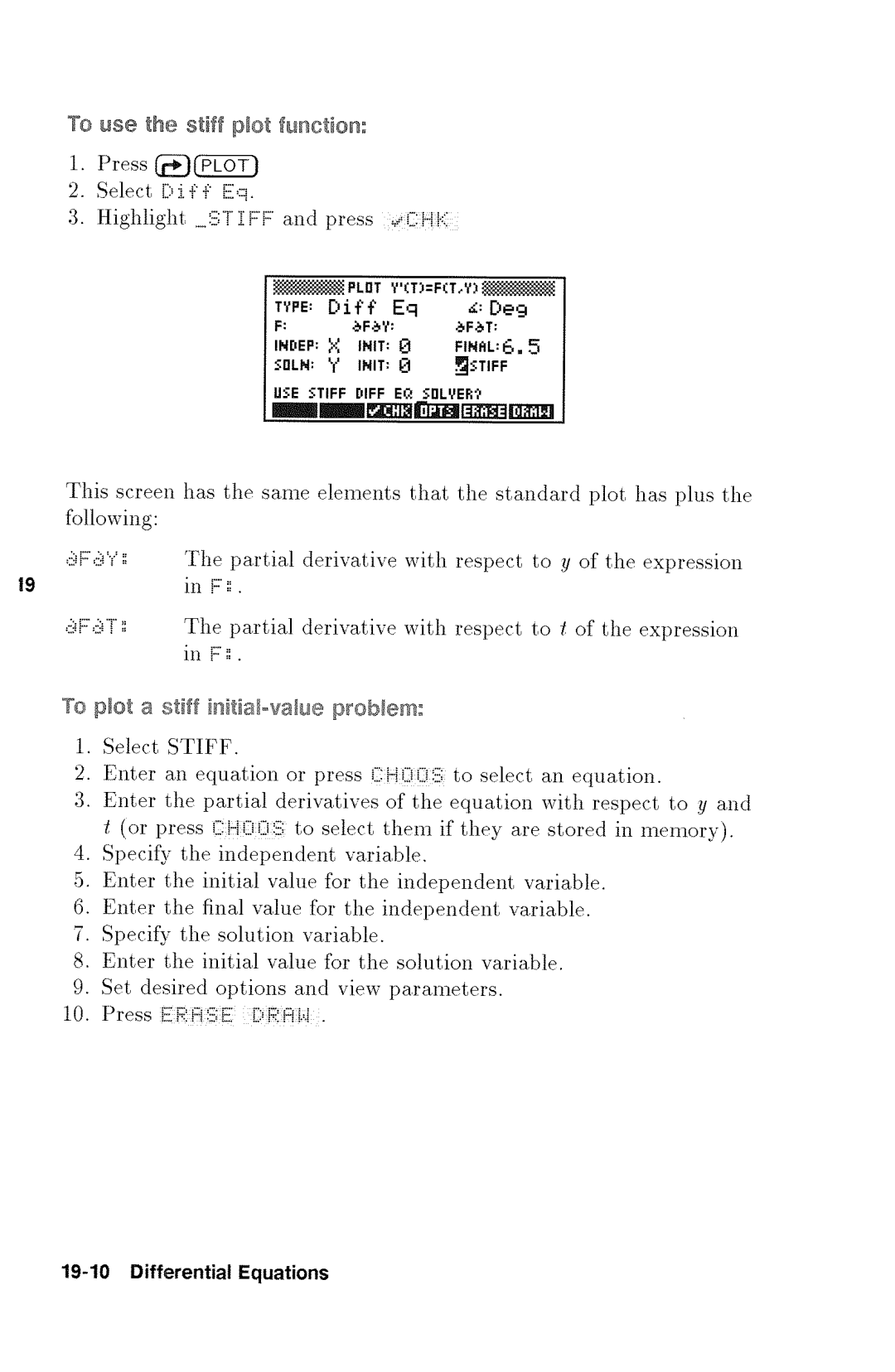 HP 48gx Graphing manual 