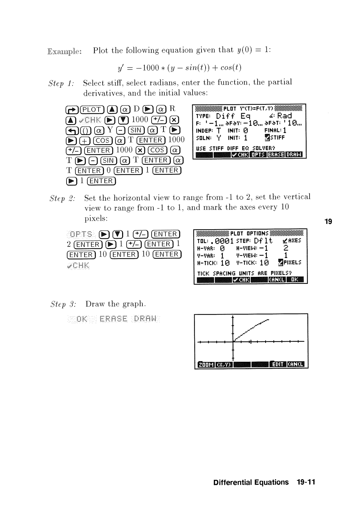 HP 48gx Graphing manual 