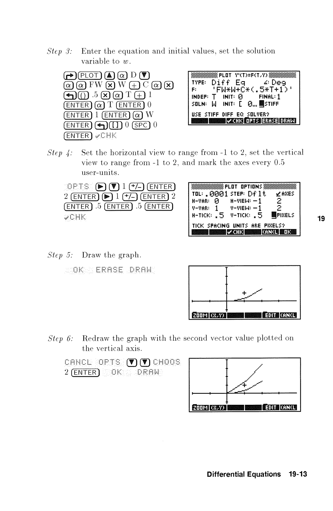 HP 48gx Graphing manual 