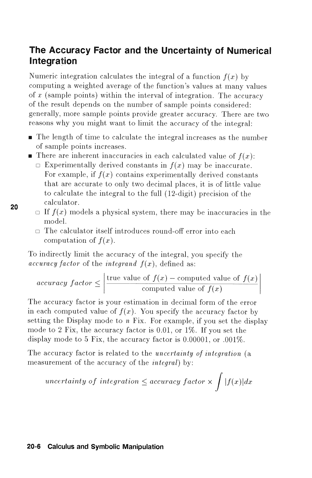 HP 48gx Graphing manual 