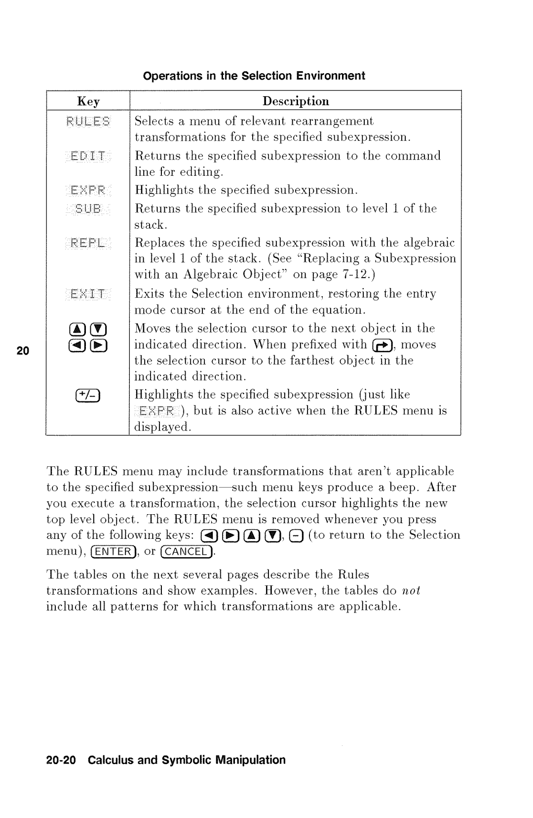 HP 48gx Graphing manual 