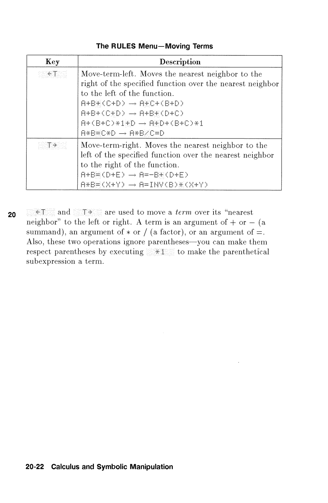 HP 48gx Graphing manual 