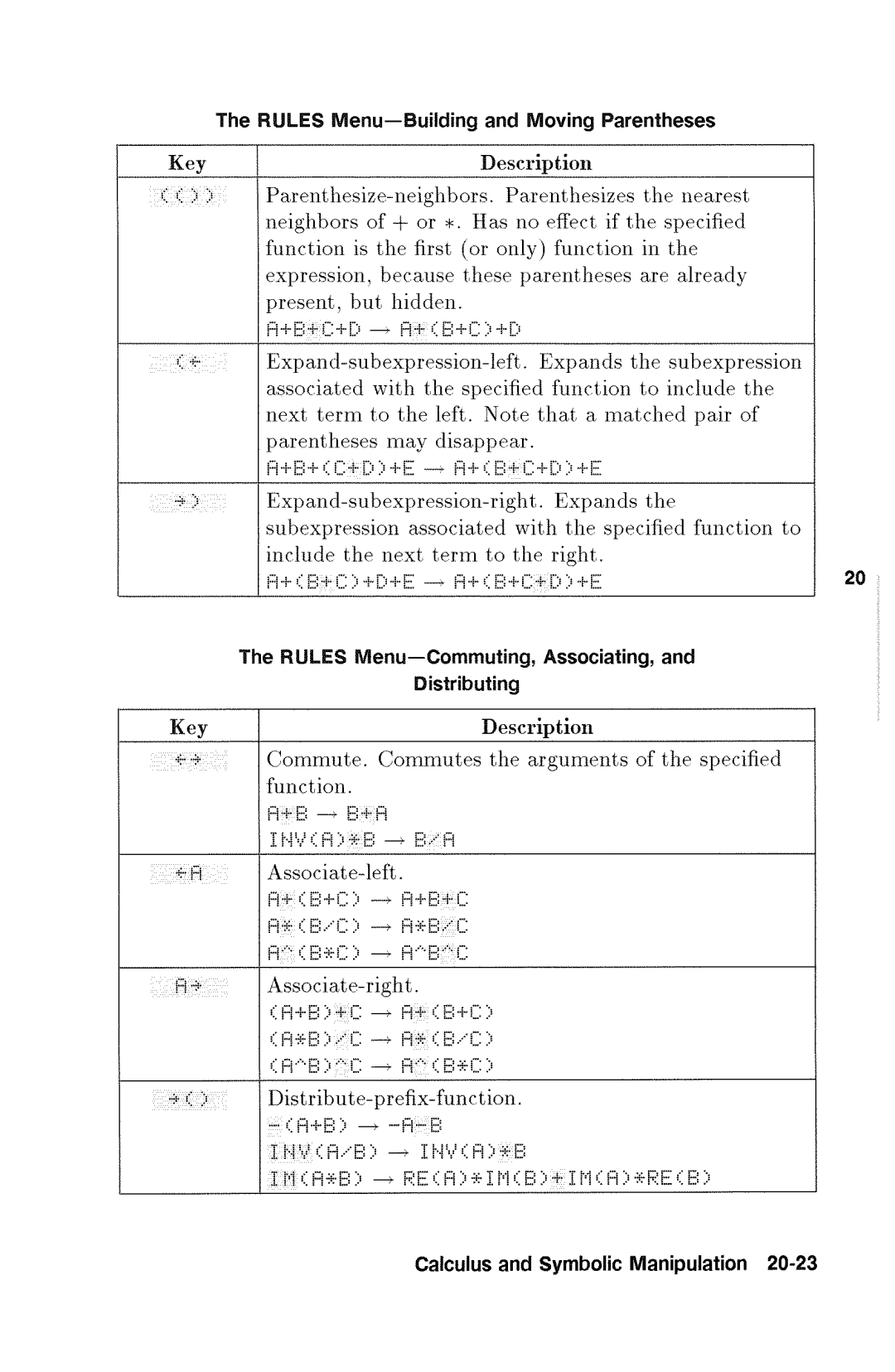 HP 48gx Graphing manual 