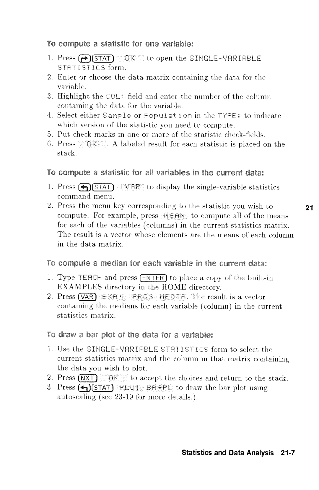 HP 48gx Graphing manual 