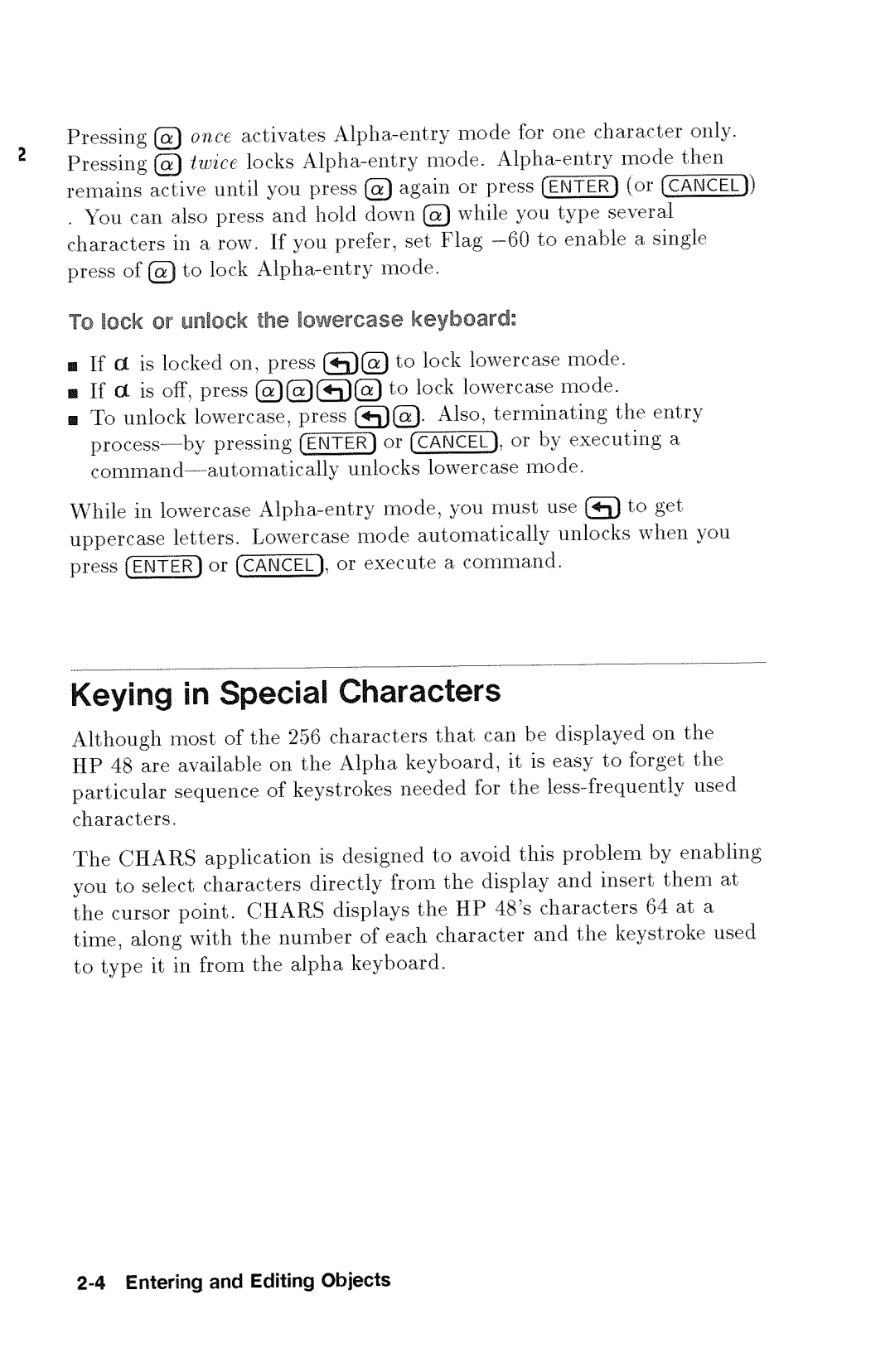 HP 48gx Graphing manual 