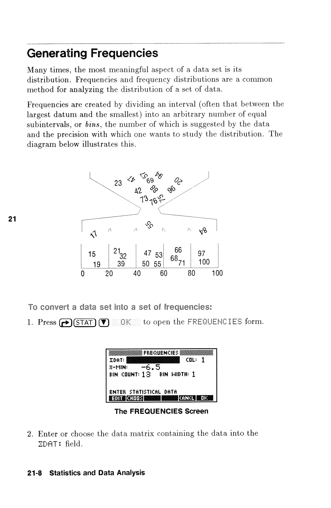 HP 48gx Graphing manual 