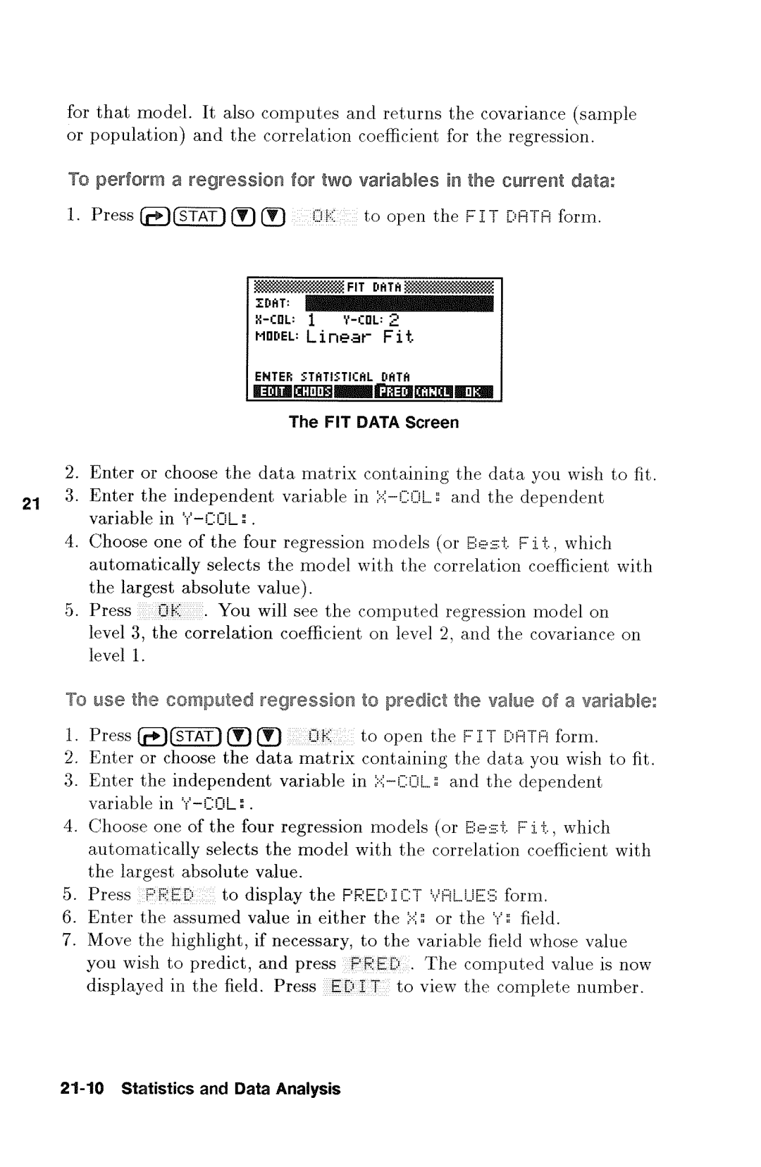 HP 48gx Graphing manual 