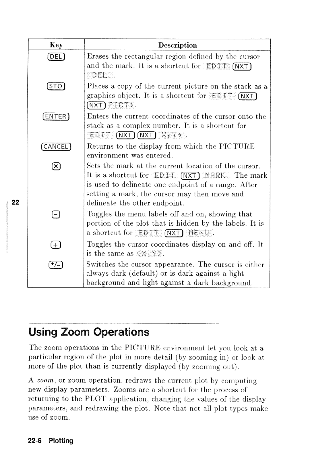 HP 48gx Graphing manual 