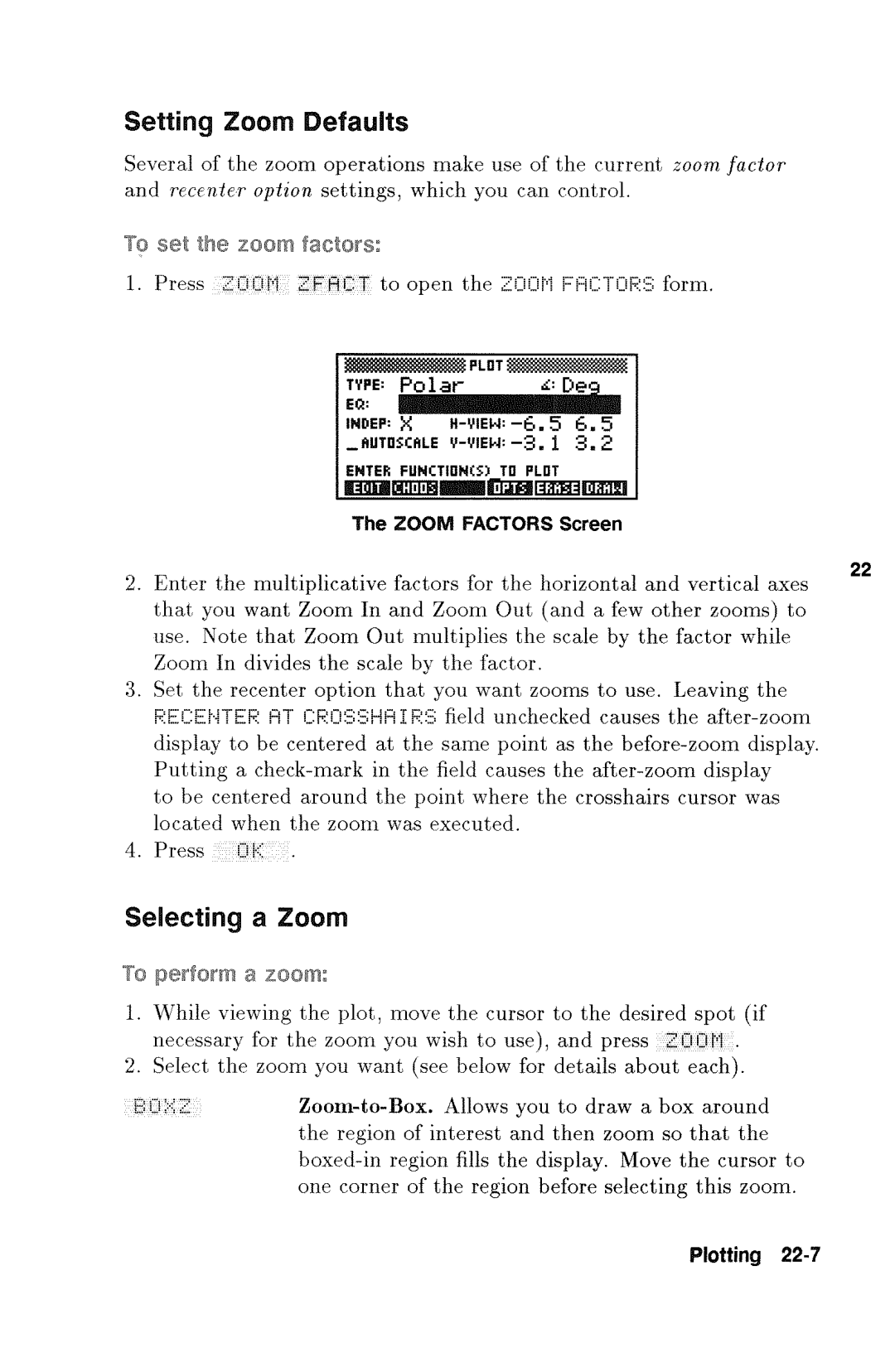 HP 48gx Graphing manual 