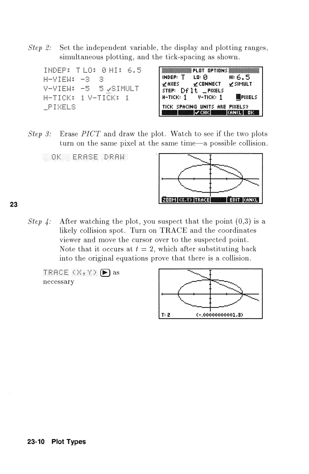 HP 48gx Graphing manual 