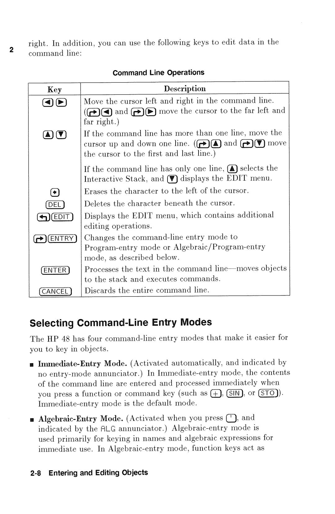 HP 48gx Graphing manual 