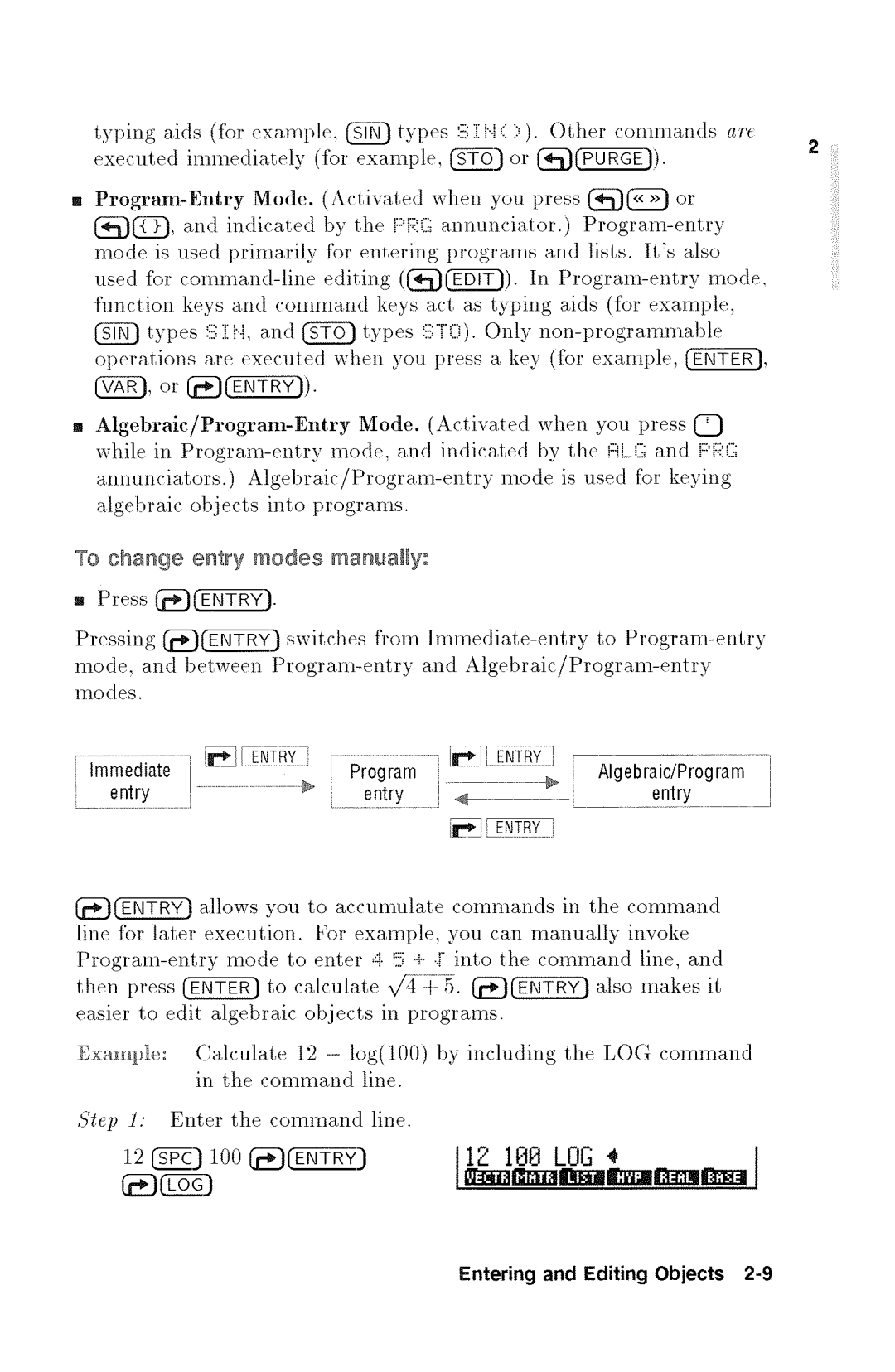 HP 48gx Graphing manual 