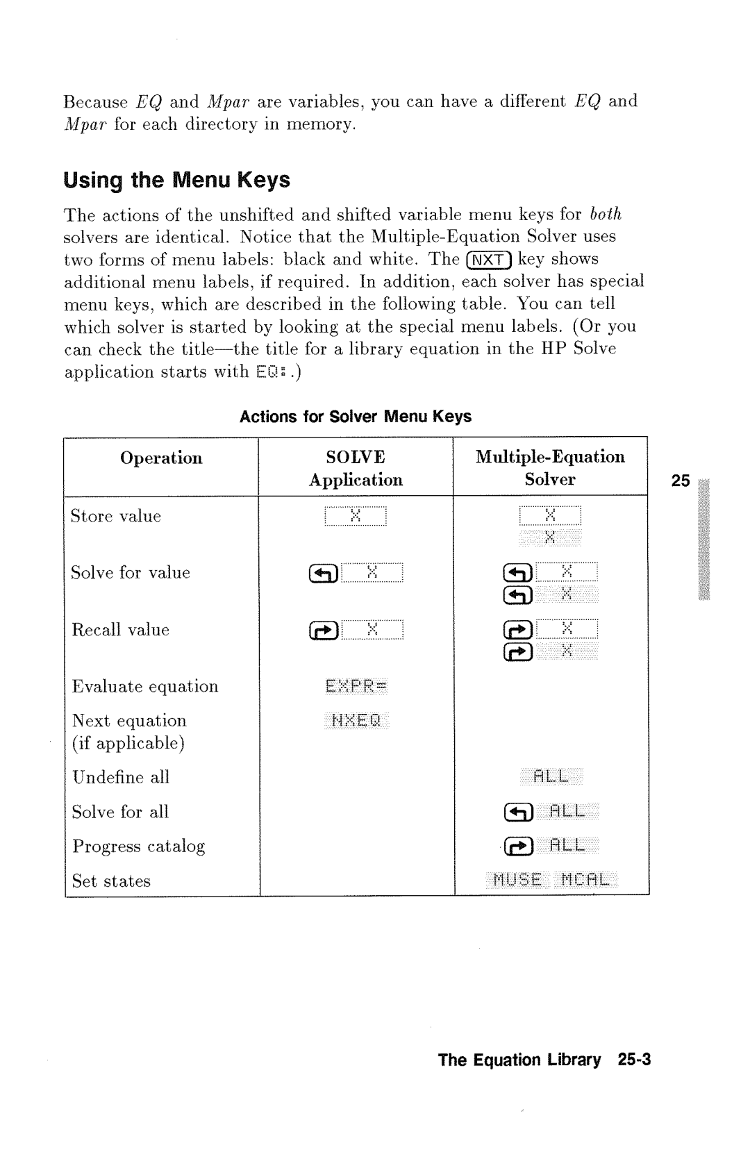 HP 48gx Graphing manual 