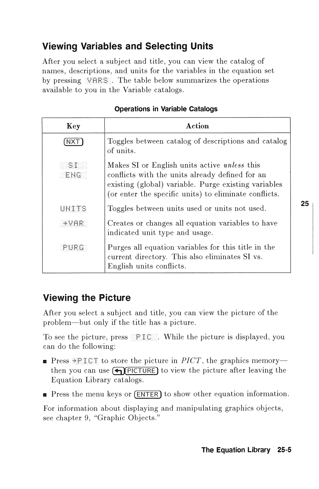 HP 48gx Graphing manual 