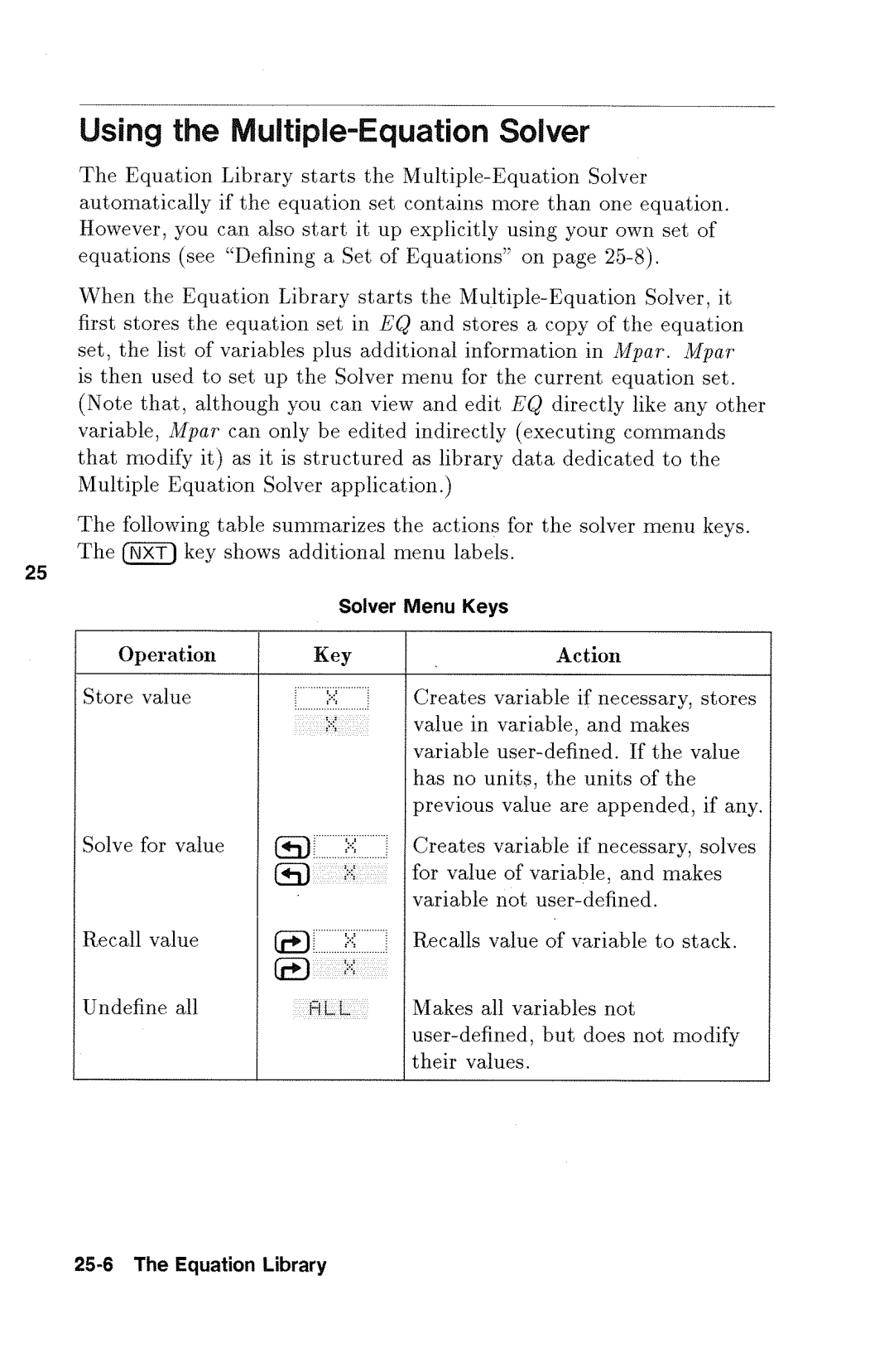 HP 48gx Graphing manual 