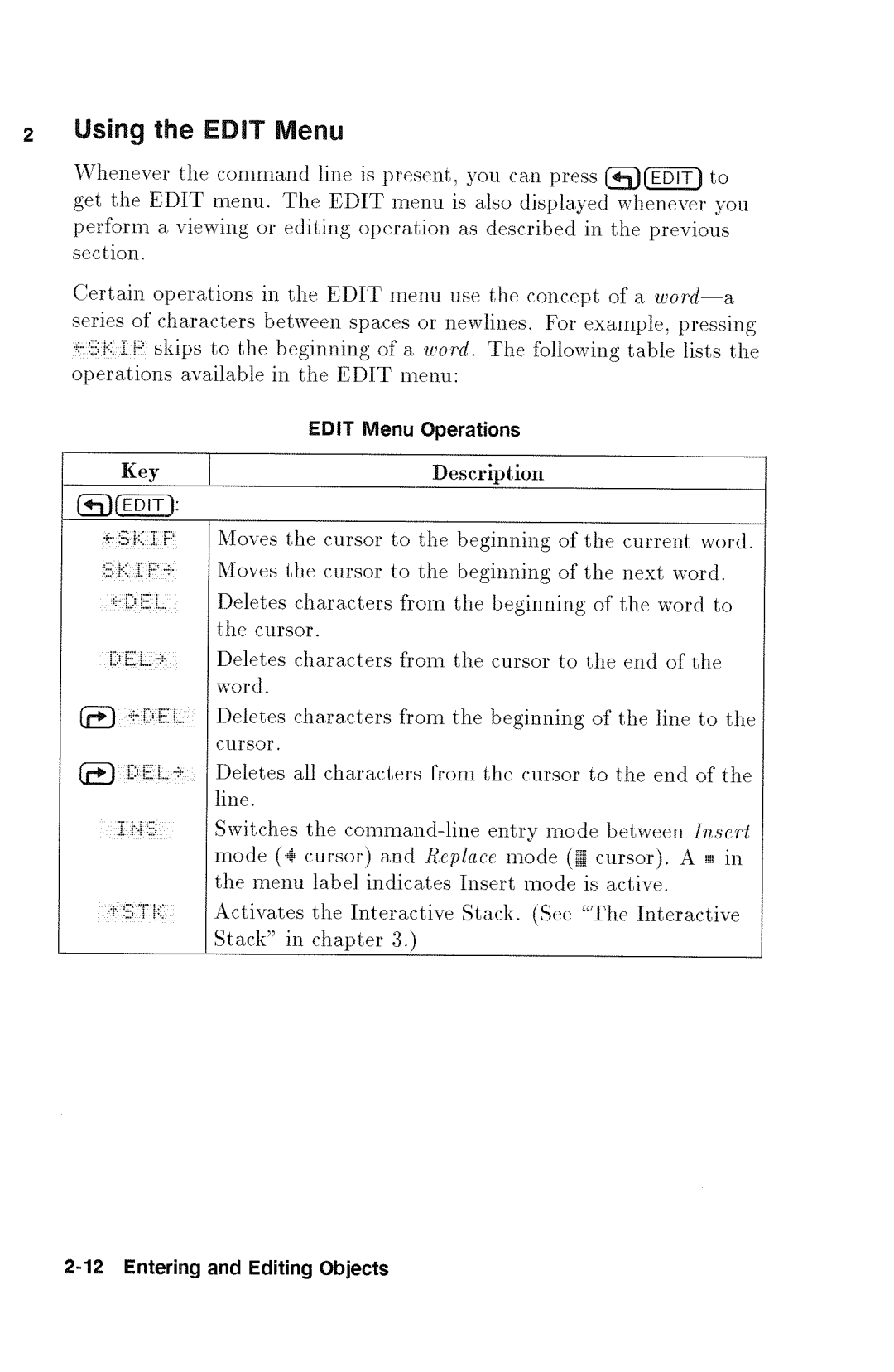 HP 48gx Graphing manual 