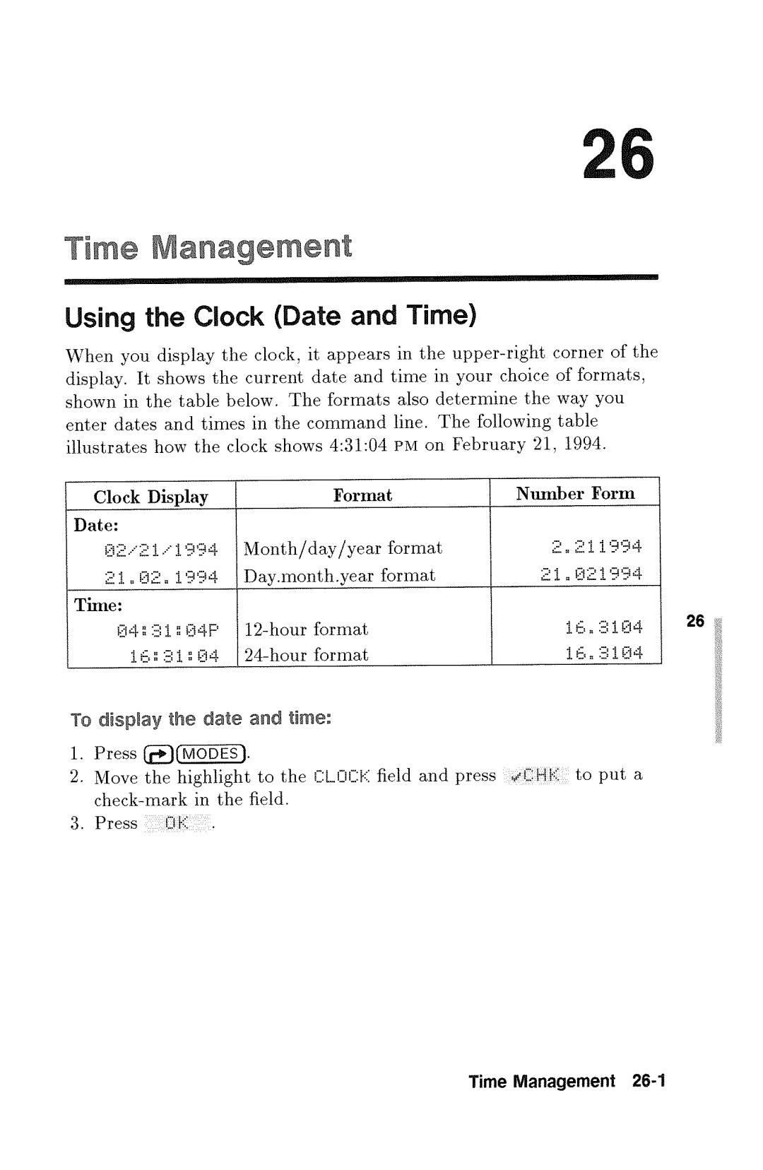 HP 48gx Graphing manual 