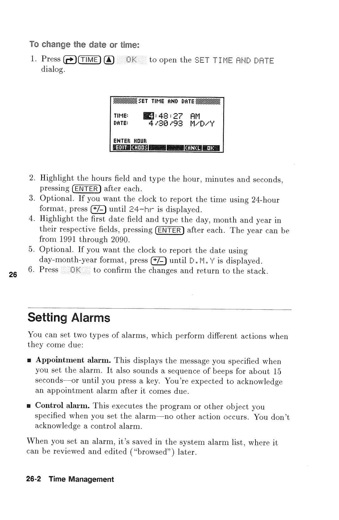 HP 48gx Graphing manual 